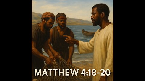 Drop the Nets | Matthew 4:18-20