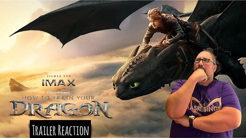 How To Train Your Dragon (2025) Trailer Reaction