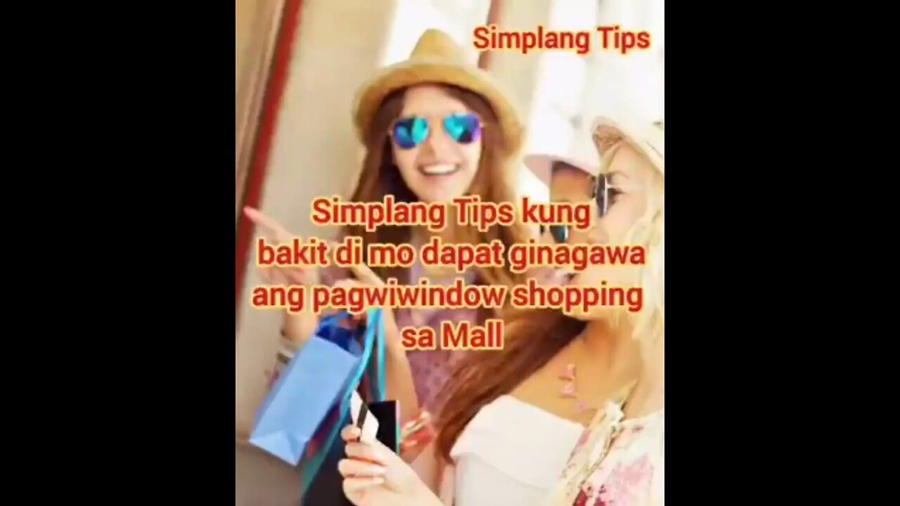 Simplang Trip 18: Here’s the tips why you should not do the window shopping.