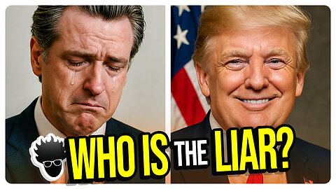 Gavin Newsom SUES Fox News for $787 MILLION Over Trump Spat - But Is He the LIAR?