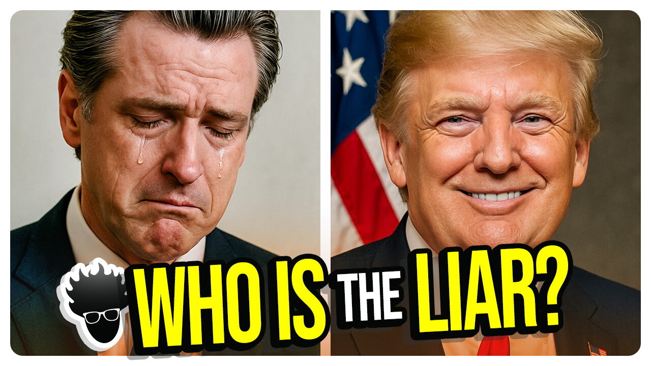 Gavin Newsom SUES Fox News for $787 MILLION Over Trump Spat - But Is He the LIAR?
