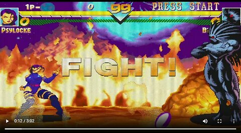 Psylocke vs Blackheart