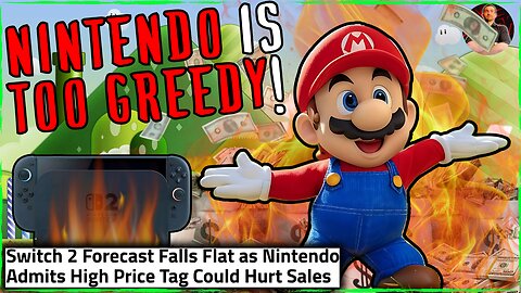 Nintendo SHOOK as Analysts Predict TROUBLE For Switch 2!
