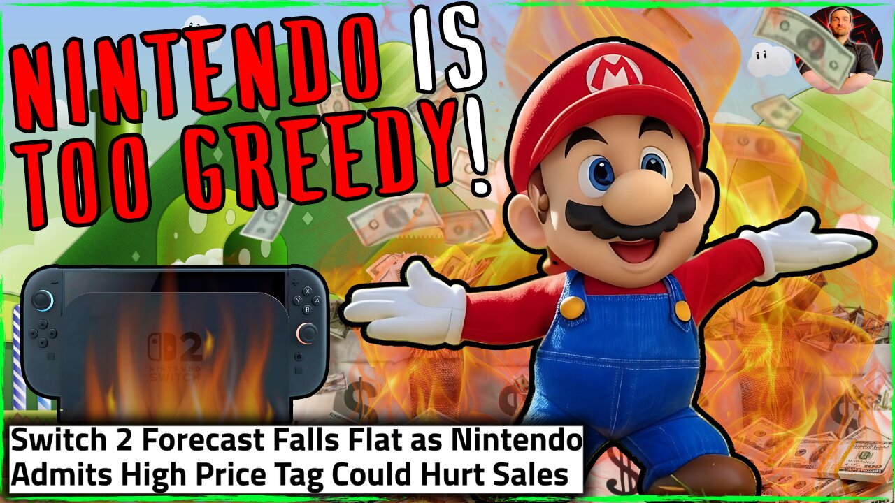 Nintendo SHOOK as Analysts Predict TROUBLE For Switch 2!