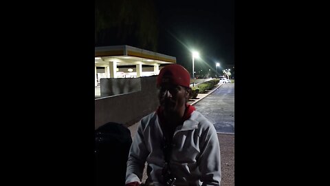 Jim- 46- "Being homeless your a target and a victim, we should all look out for each other."