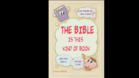 Christian Manga Preview - The Bible is This Kind of Book