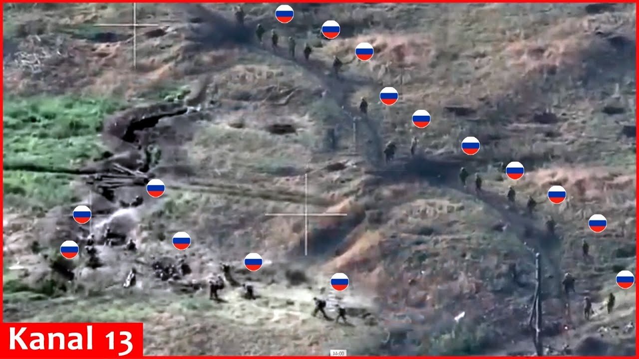 Desertion of Russians from army intensified; 20,000 court cases over refusal to serve in military