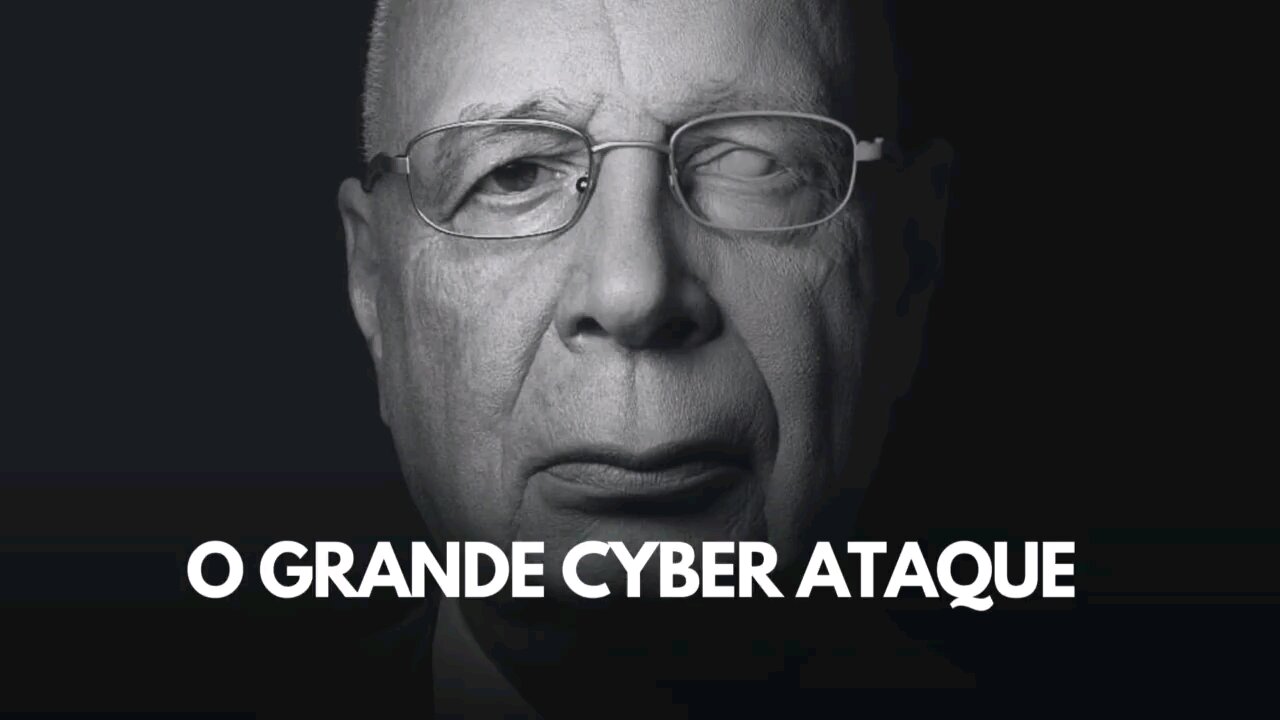O APAGÃO é um teste para algo MAIOR. Klaus Schwab avisou.