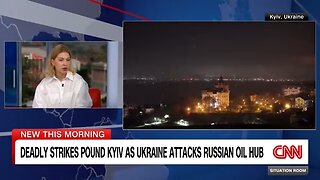 Deadly strikes pound Kyiv as Ukraine attacks Russian oil hub
