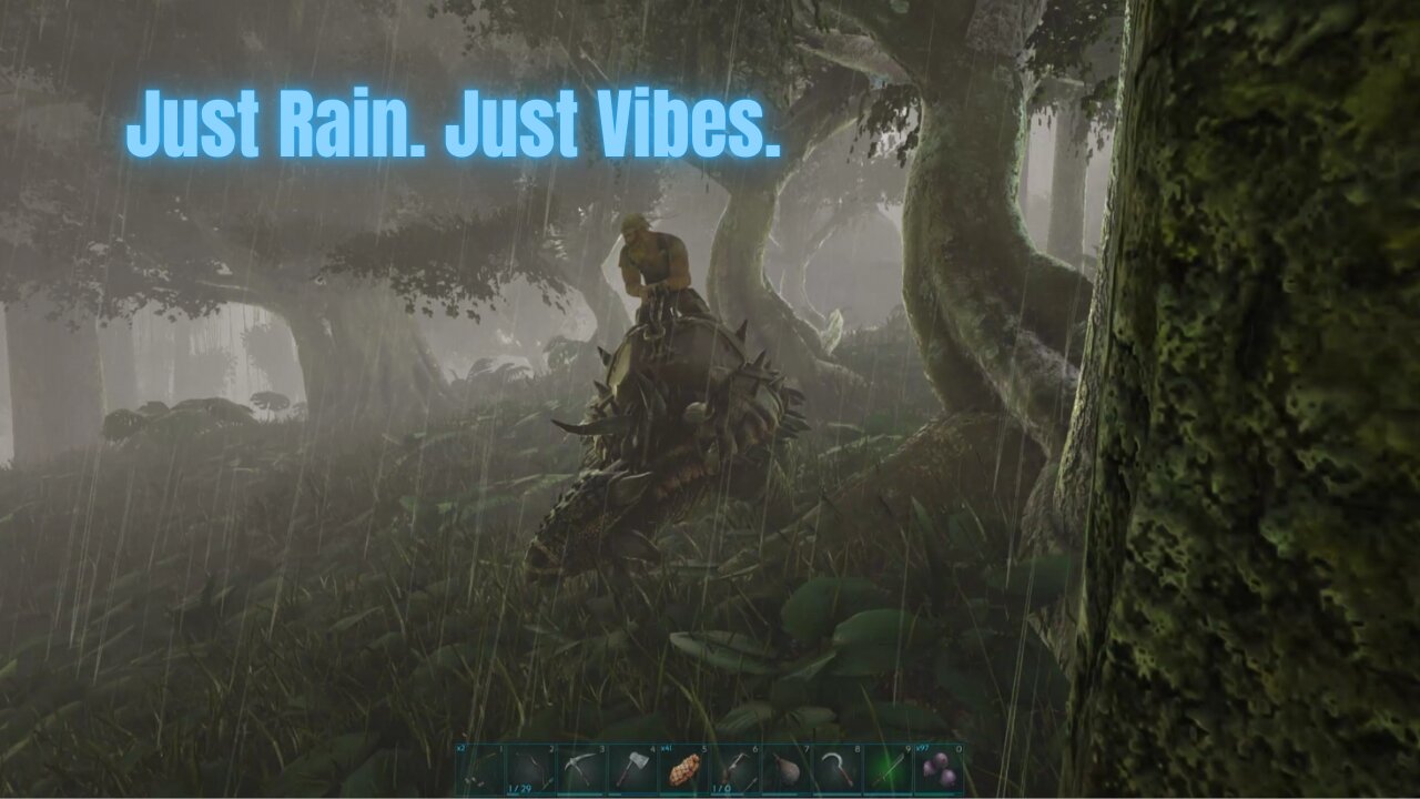 No Talk, Just Peace – ARK Crystal Run & Building