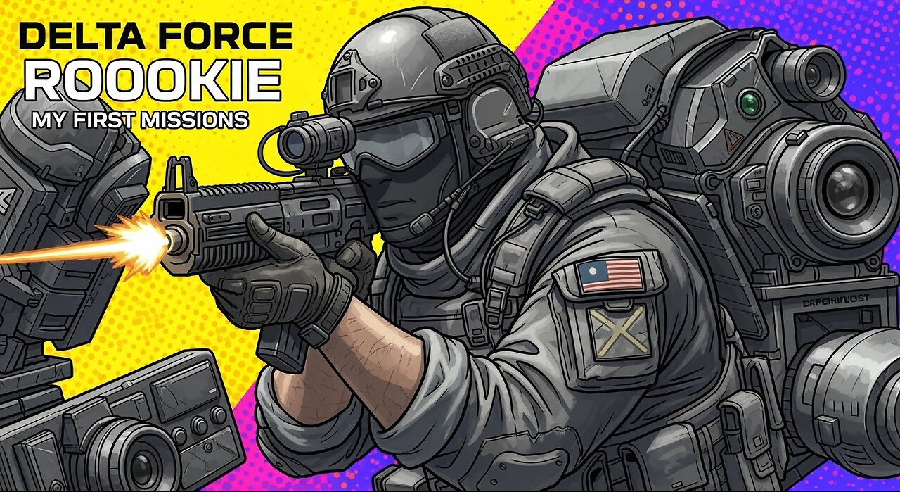 🟢LIVE Delta Force New Recruit
