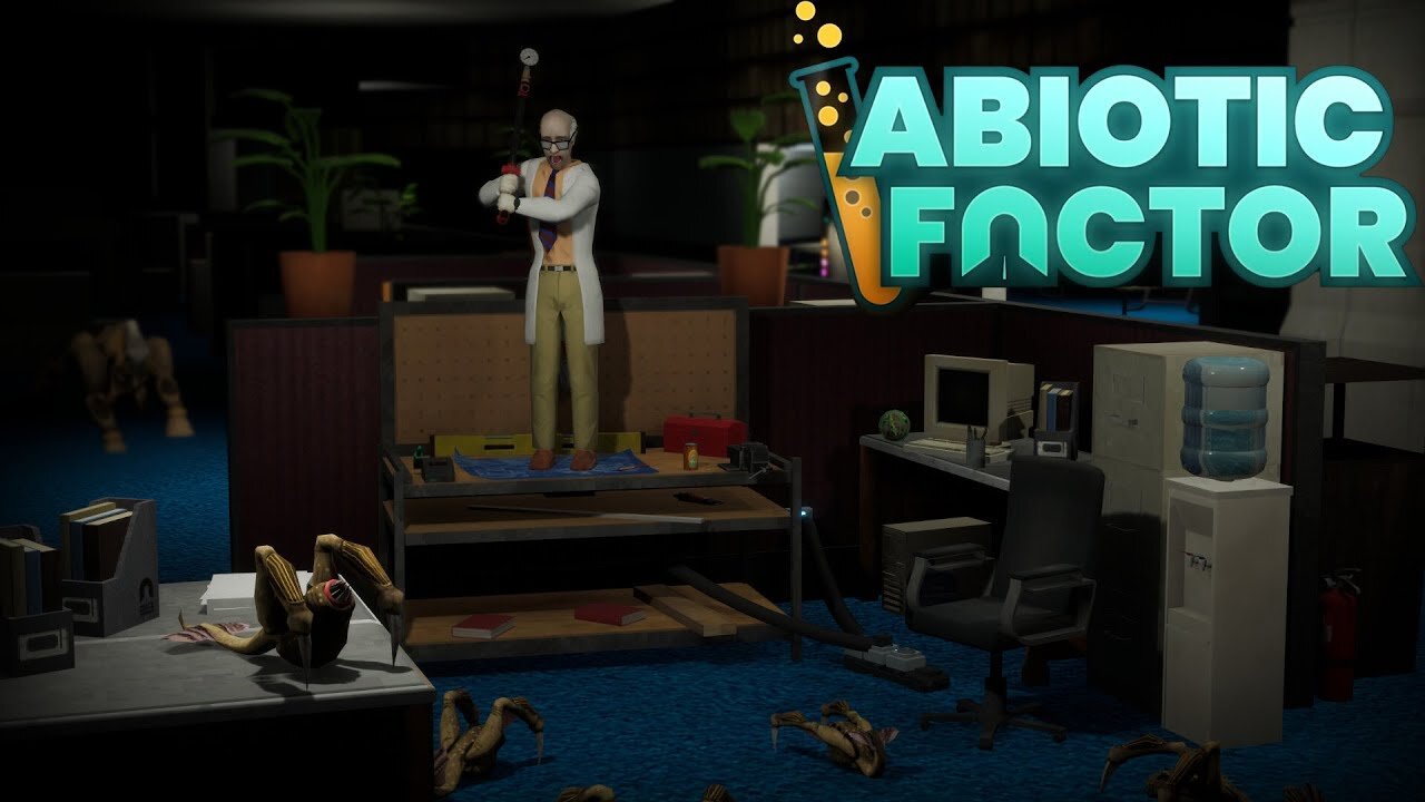 "LIVE" "Gone Fishing" New Lobby & Legendary Fish Contest + More Mayhem in "Abiotic Factor"