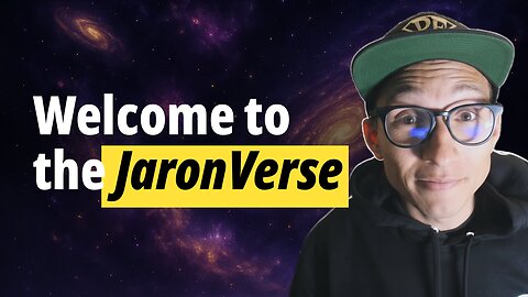 Welcome To The Jaronverse Short Stories!