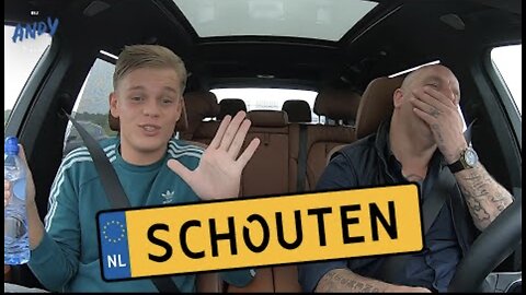 Dennis Schouten bij Andy
