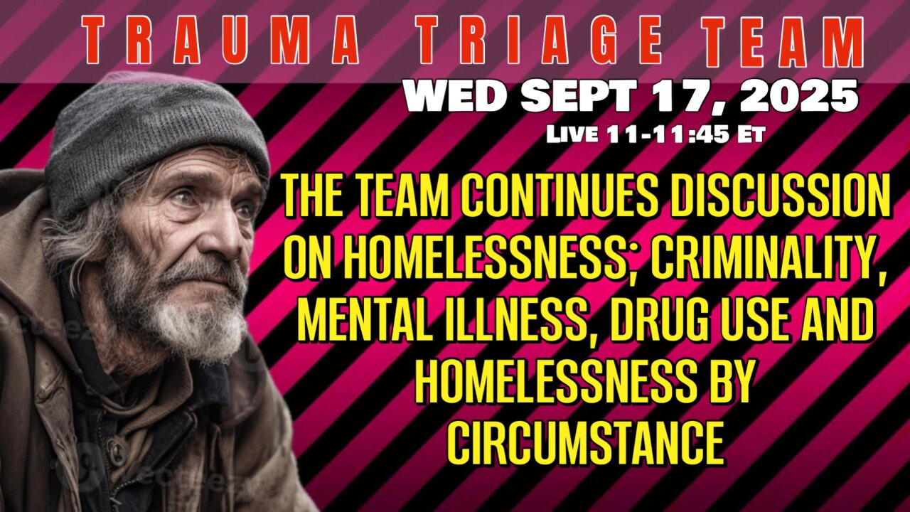 TRAUMA TRIAGE 09.17.2025