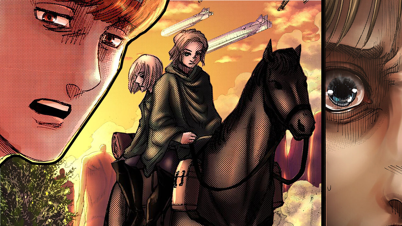 Attack on Titan Motion Manga Chapter 125 [Tivis7]
