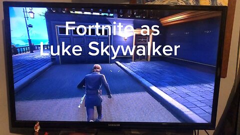 Fortnite as Luke Skywalker