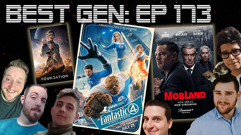 Fantastic 4 is MEDIOCRE, MobLand is FANTASTIC! | Best Gen #173