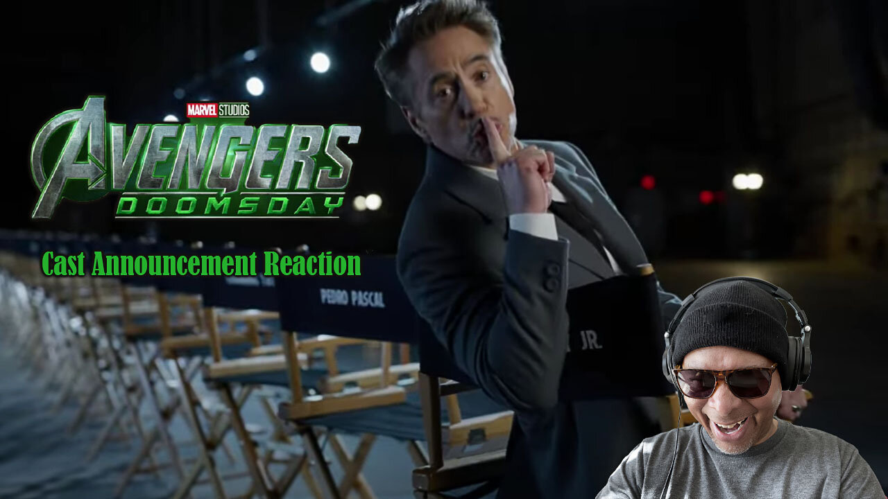 Avengers: Doomsday | Cast Announce Reaction!