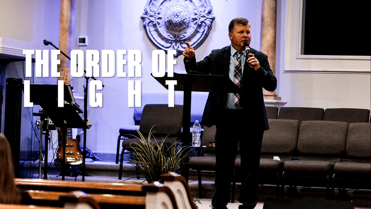 The Order Of Light // Rusty L Hathcock