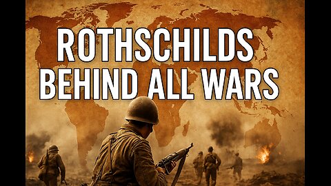 The Rothschild Globalists Control All Sides in All Current Wars