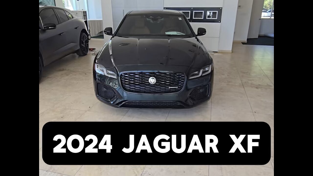 2024 Jaguar XF