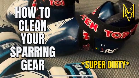 How To DEEP CLEAN Your Sparring Gear | Ms Verga #tkdgear #sparringgear #martialartgear