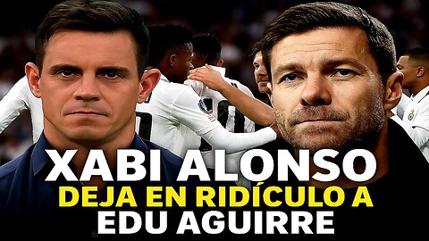 🔥 “NO TENGO EL PRESIONÓMETRO” – XABI ALONSO A EDU AGUIRRE 😏