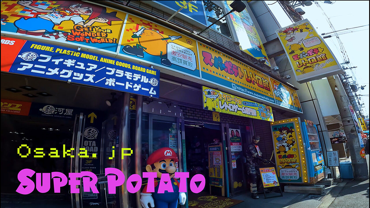 Super Potato in Osaka!!