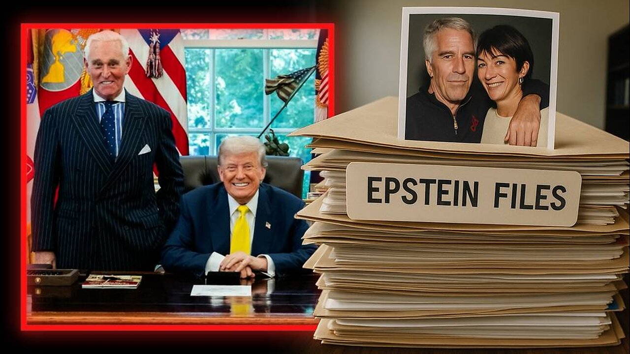 MASSIVE EPSTEIN EXCLUSIVE: After Meeting With Roger Stone & Other Epstein Experts, President Trump Has Decided To Release Everything!