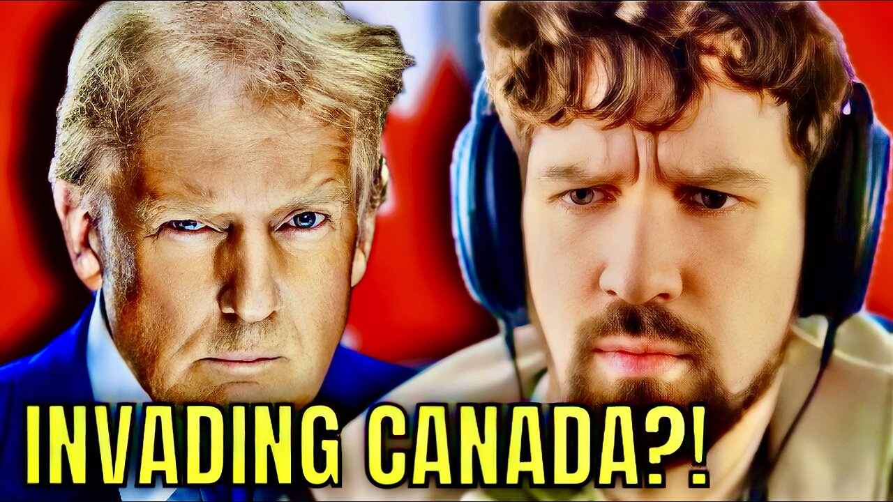 Donald Trump DOUBLES DOWN On Taking Over Canada