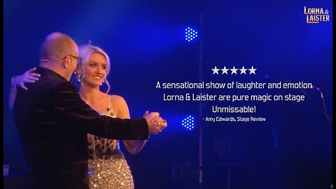 Lorna & Laister Double Act Showreel 2025