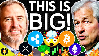 RIPPLE REVEALS MAJOR BANKS ARE INVESTING IN CRYPTO!