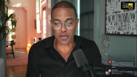 Don Lemon on VP Vance Hosting ‘The Charlie Kirk Show’: ‘J.D. Vance Has No Personality’; ‘Boring AF’
