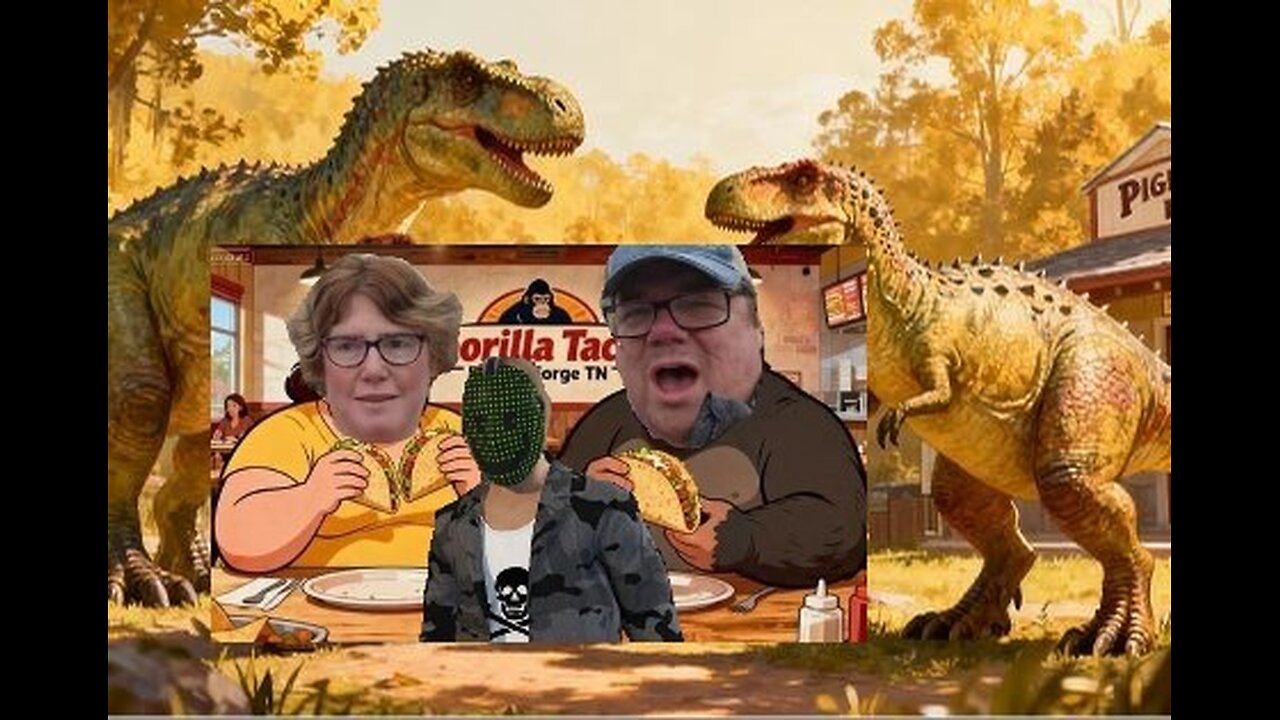 Reaction - YITS - Gorilla Taco's And Dinosaurs Again - Pigeon Forge TN - 2025