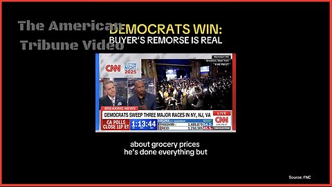 WATCH: CNN Hack Claims Americans are Regretting Voting for Trump