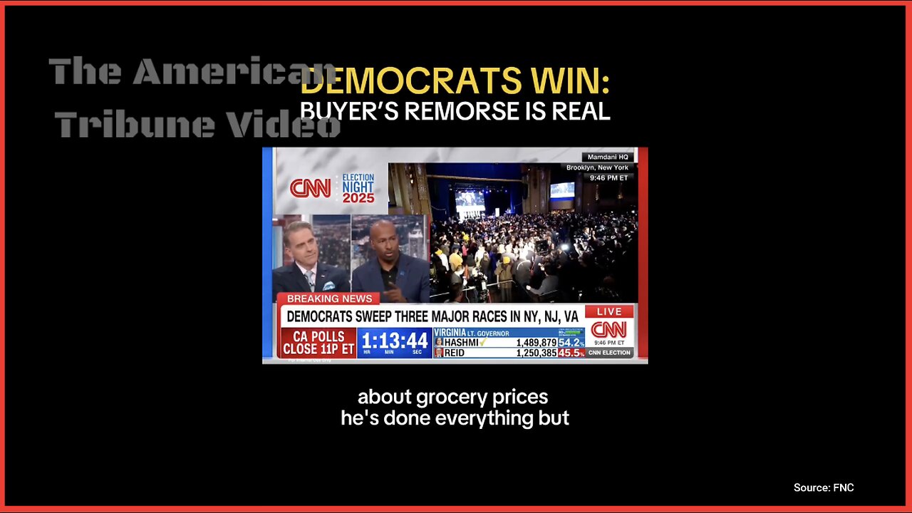 WATCH: CNN Hack Claims Americans are Regretting Voting for Trump