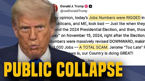 Trump RIPPED TO PIECES Suffered Historic MELTDOWN.