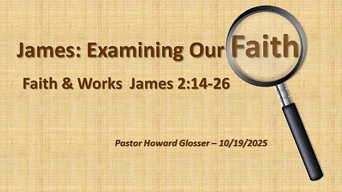 Grace Church Service 2025-10-26