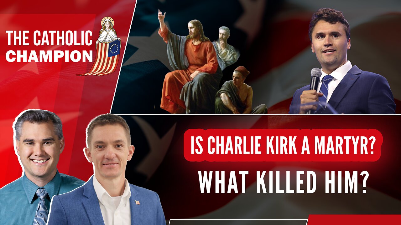 Is Charlie Kirk a Martyr? What Killed Him? – Catholic Champion