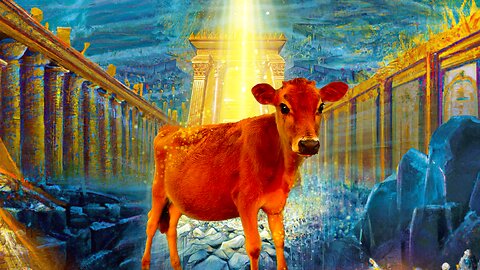 MARK OF BEAST SERIES! A FALSE THIRD TEMPLE ALREADY BUILT, THE RED HEIFER VACCINE ALREADY COMPLETED