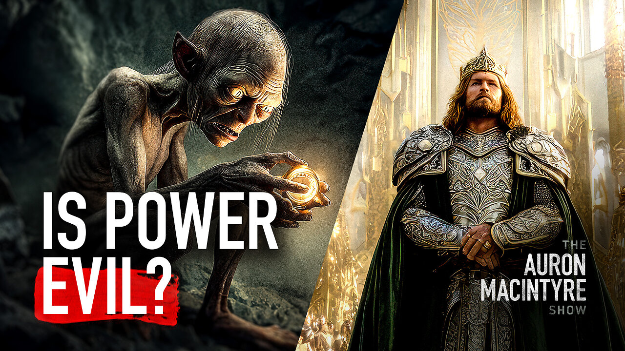 Power in 'Lord of the Rings' | Guest: The Middle-earth Mixer | 10/24/25