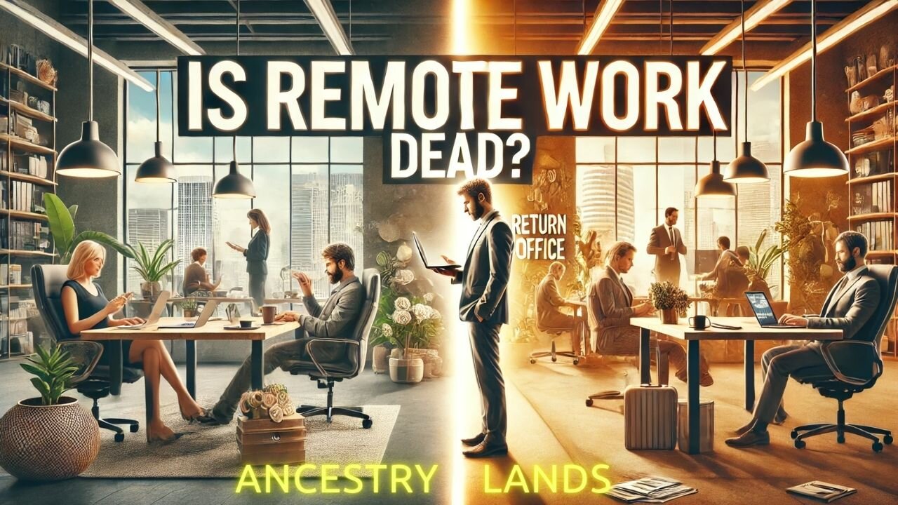 📢 The Great Remote Work Debate: Why Bosses Want You Back in the Office!