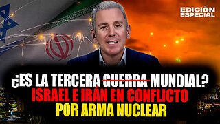 JUN 13 - Irán e Israel escalan conflicto por arma nuclear: ¿Esto es la Tercera Gu3rra Mundial?