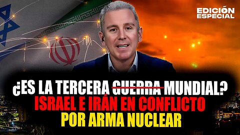 #EnVivo Irán e Israel escalan conflicto por arma nuclear: ¿Esto es la Tercera Gu3rra Mundial?