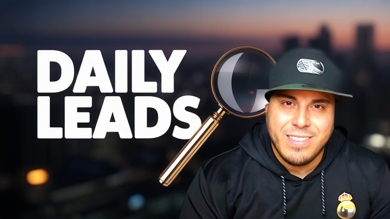Easy Way to Write Emails and Get Tons of Leads! 📢