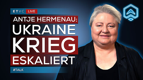 🟥 ANTJE HERMENAU über ESKALATION des KRIEGES in der UKRAINE | #TALK