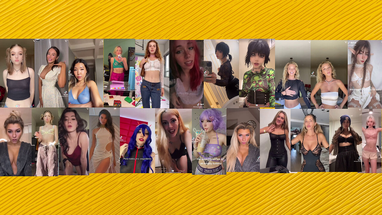 See Through Compilation ❤️‍ClipchampGirls 2025