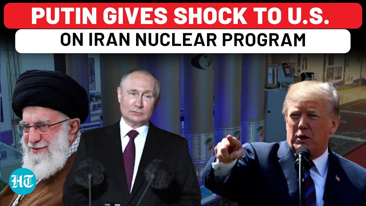 Putin Gives Huge Shock To US On Iran Nuclear Program; Israel To Face Russia If It Attacks Tehran?