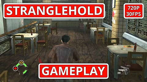Stranglehold: Gameplay - (PC HD) [720p30FPS]